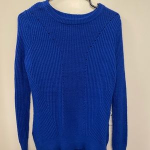Mossimo - Blue Knit Sweater